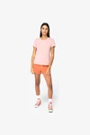 Eco-friendly ladies’ washed effect t-shirt
