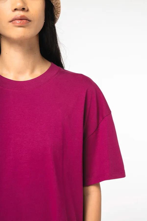 Eco-friendly ladies’ oversize t-shirt