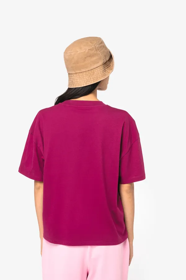Eco-friendly ladies’ oversize t-shirt