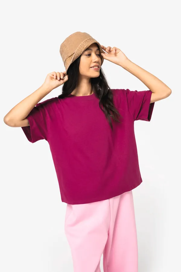 Eco-friendly ladies’ oversize t-shirt
