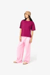 Eco-friendly ladies’ oversize t-shirt