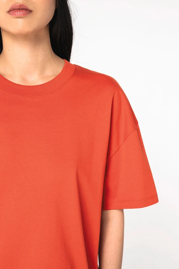 Umweltfreundliches Oversize Damen-T-Shirt