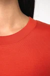 Umweltfreundliches Oversize Damen-T-Shirt