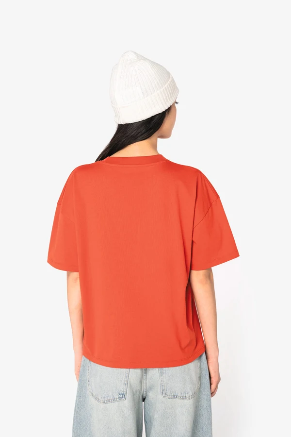 Umweltfreundliches Oversize Damen-T-Shirt