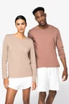 Umweltfreundliches ausgewaschenes Unisex T-Shirt mit langen Ärmeln