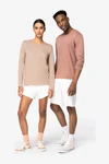 Umweltfreundliches ausgewaschenes Unisex T-Shirt mit langen Ärmeln
