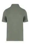 Umweltfreundliches Herren-Polohemd aus Frottee Almond Green