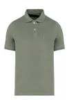 Umweltfreundliches Herren-Polohemd aus Frottee Almond Green