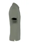 Umweltfreundliches Herren-Polohemd aus Frottee Almond Green