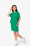 Umweltfreundliches Damen-T-Shirt aus Frottee
