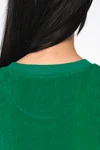 Umweltfreundliches Damen-T-Shirt aus Frottee
