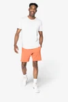 Herren T-Shirt mit abgerundetem Saum