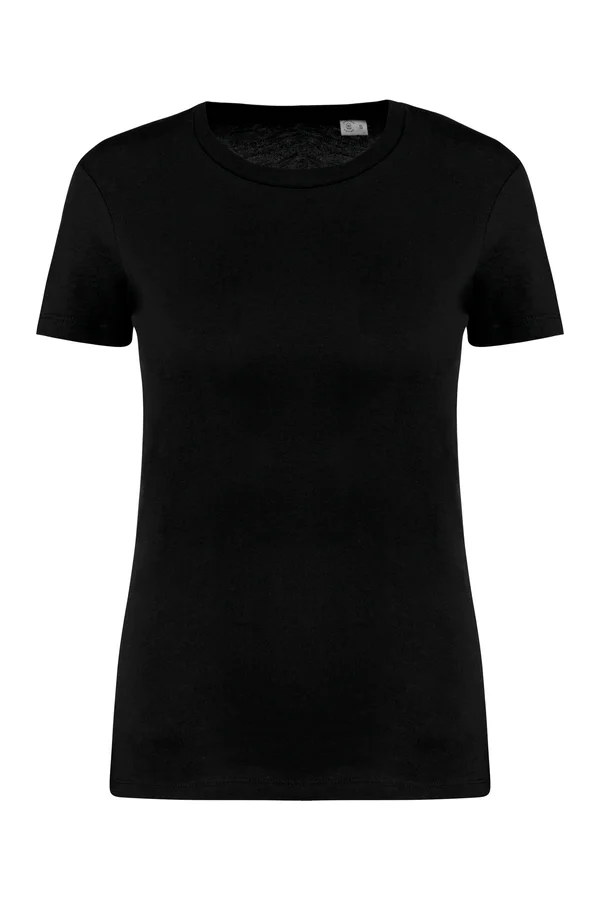 Umweltfreundliches Damen-T-Shirt Black