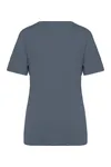 Ausgewaschenes Damen-T-Shirt Washed Mineral Grey