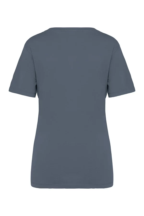 Ausgewaschenes Damen-T-Shirt Washed Mineral Grey