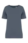 Ausgewaschenes Damen-T-Shirt Washed Mineral Grey