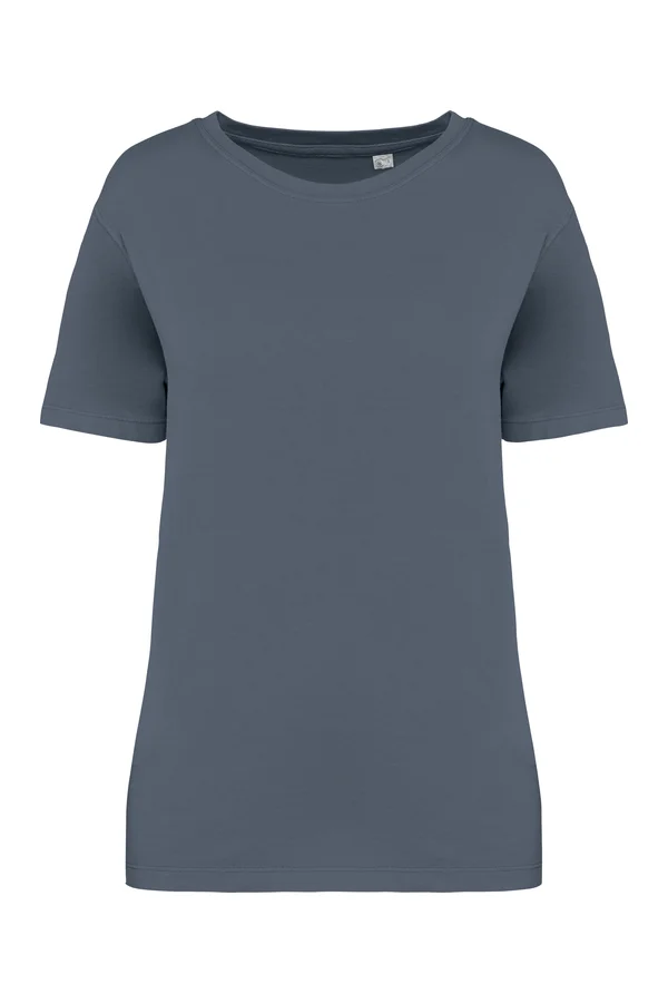 Ausgewaschenes Damen-T-Shirt Washed Mineral Grey
