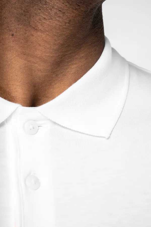 Eco-friendly men's polo shirt