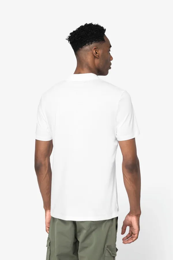 Eco-friendly men's polo shirt