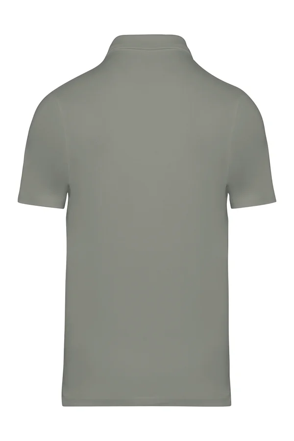 Umweltfreundliches Herren-Polohemd Almond Green