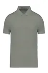 Umweltfreundliches Herren-Polohemd Almond Green