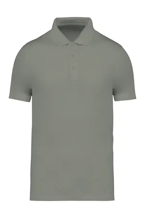 Umweltfreundliches Herren-Polohemd Almond Green
