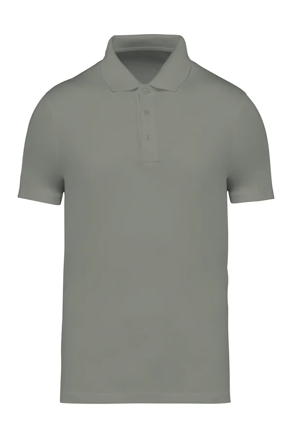Umweltfreundliches Herren-Polohemd Almond Green