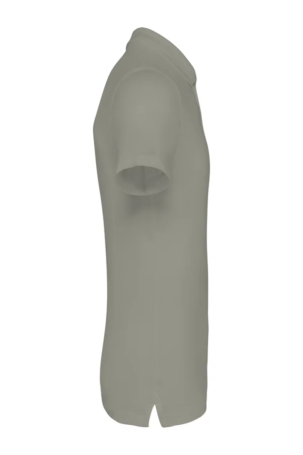 Umweltfreundliches Herren-Polohemd Almond Green