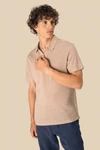 Herren-Polohemd aus Leinen