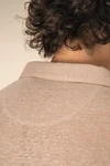 Herren-Polohemd aus Leinen