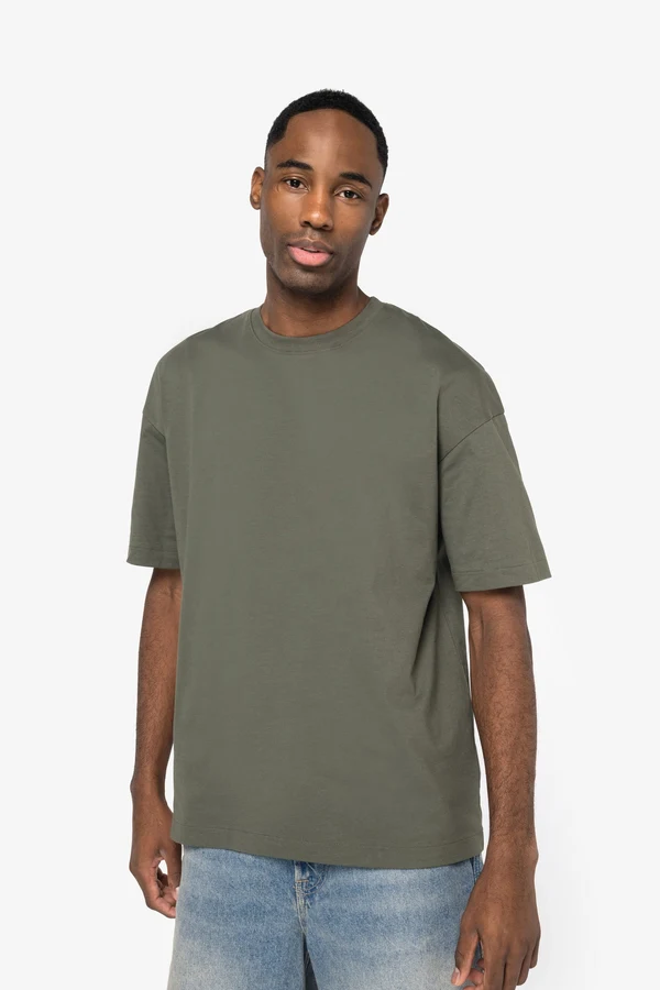Umweltfreundliches Oversize Herren T-Shirt