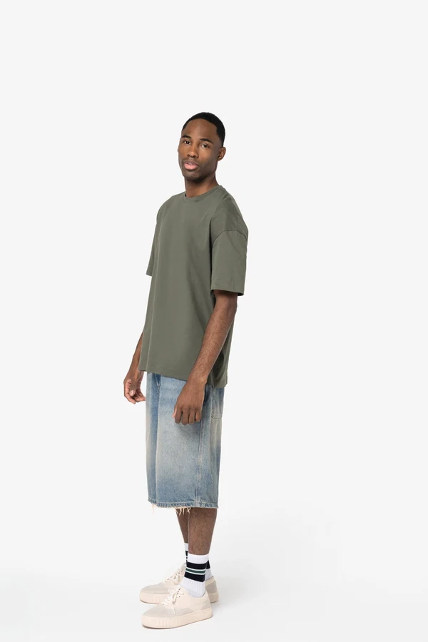 Umweltfreundliches Oversize Herren T-Shirt