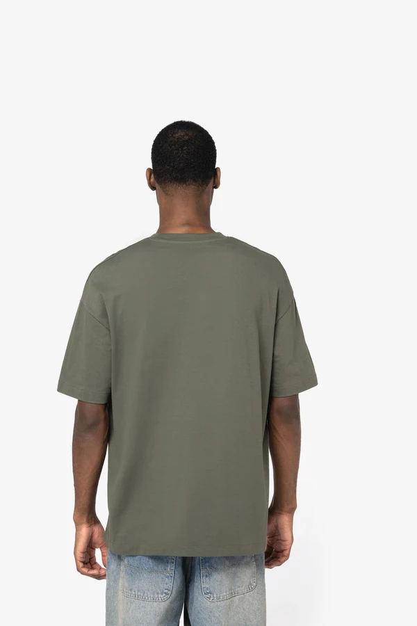 Umweltfreundliches Oversize Herren T-Shirt