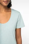 Umweltfreundliches Damen-Slub-T-Shirt