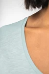 Umweltfreundliches Damen-Slub-T-Shirt