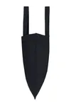 Lange umweltfreundliche Shoppingtasche Black