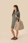 Shoppingtasche aus Jute
