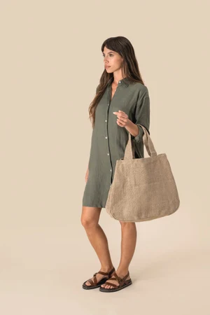 Shoppingtasche aus Jute