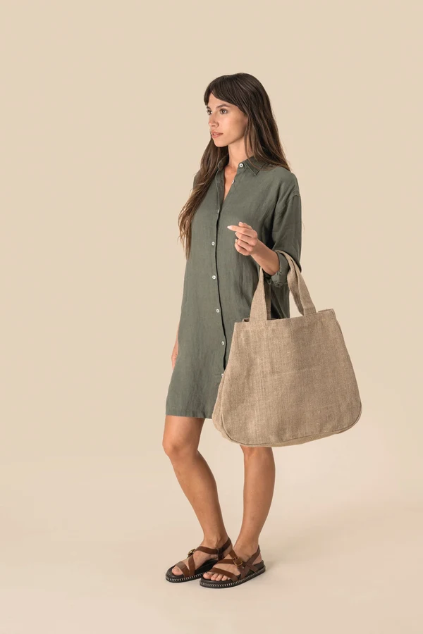 Shoppingtasche aus Jute