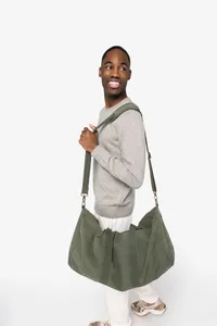 Eco-friendly vintage travel bag