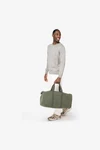 Eco-friendly vintage travel bag