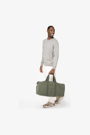 Eco-friendly vintage travel bag
