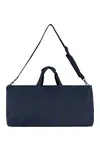 Umweltfreundliche Vintage-Reisetasche Washed Navy Blue