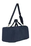 Umweltfreundliche Vintage-Reisetasche Washed Navy Blue