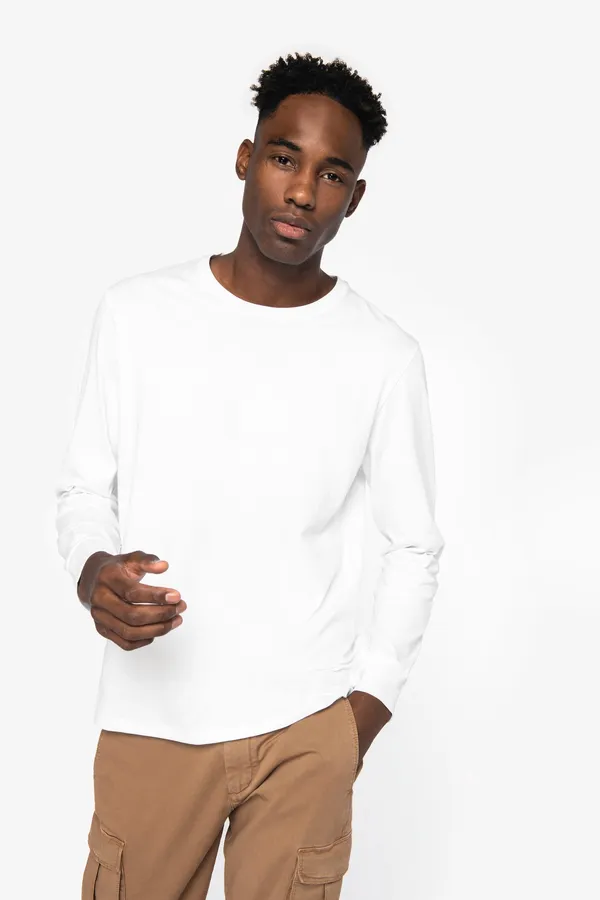 Unisex-T-Shirt mit langen Ärmeln