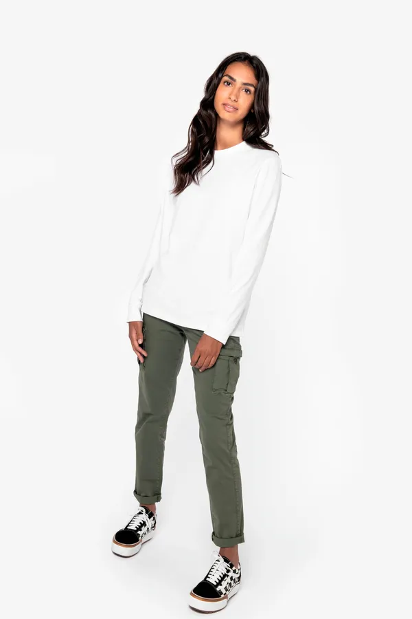 Unisex-T-Shirt mit langen Ärmeln