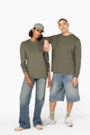 Umweltfreundliches Unisex T-Shirt mit langen Ärmeln