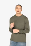 Umweltfreundliches Unisex T-Shirt mit langen Ärmeln