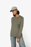Umweltfreundliches Unisex T-Shirt mit langen Ärmeln