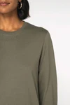Umweltfreundliches Unisex T-Shirt mit langen Ärmeln